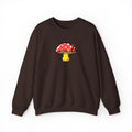 Pixel Mushroom Crewneck Sweatshirt — Cute Retro 8‑Bit Fungi Sweatshirt