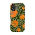 Orange Blossom Tough Phone Case — Botanical Citrus Protective Phone Cover