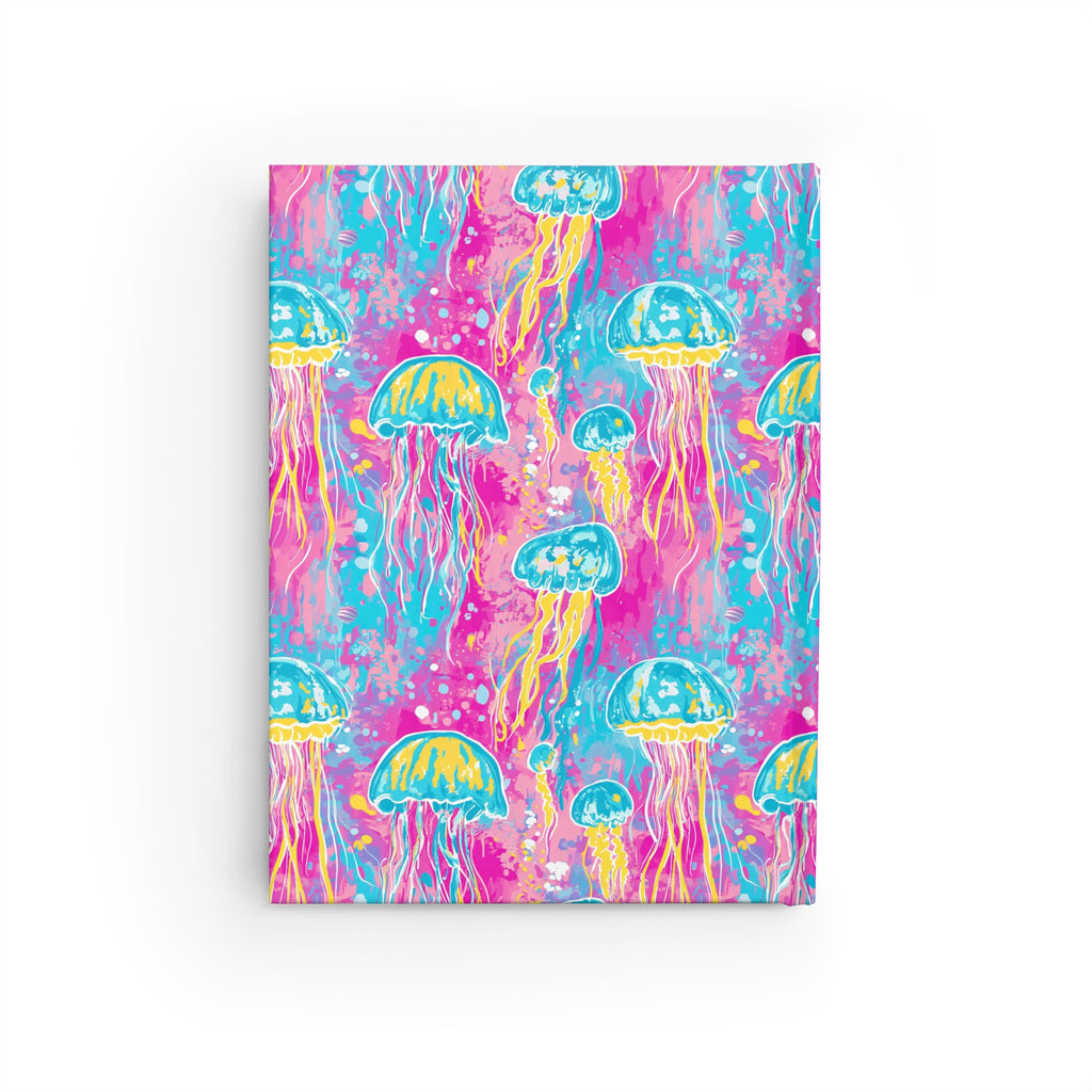 Journal — Bright Pink “Hi!” Hardcover Journal