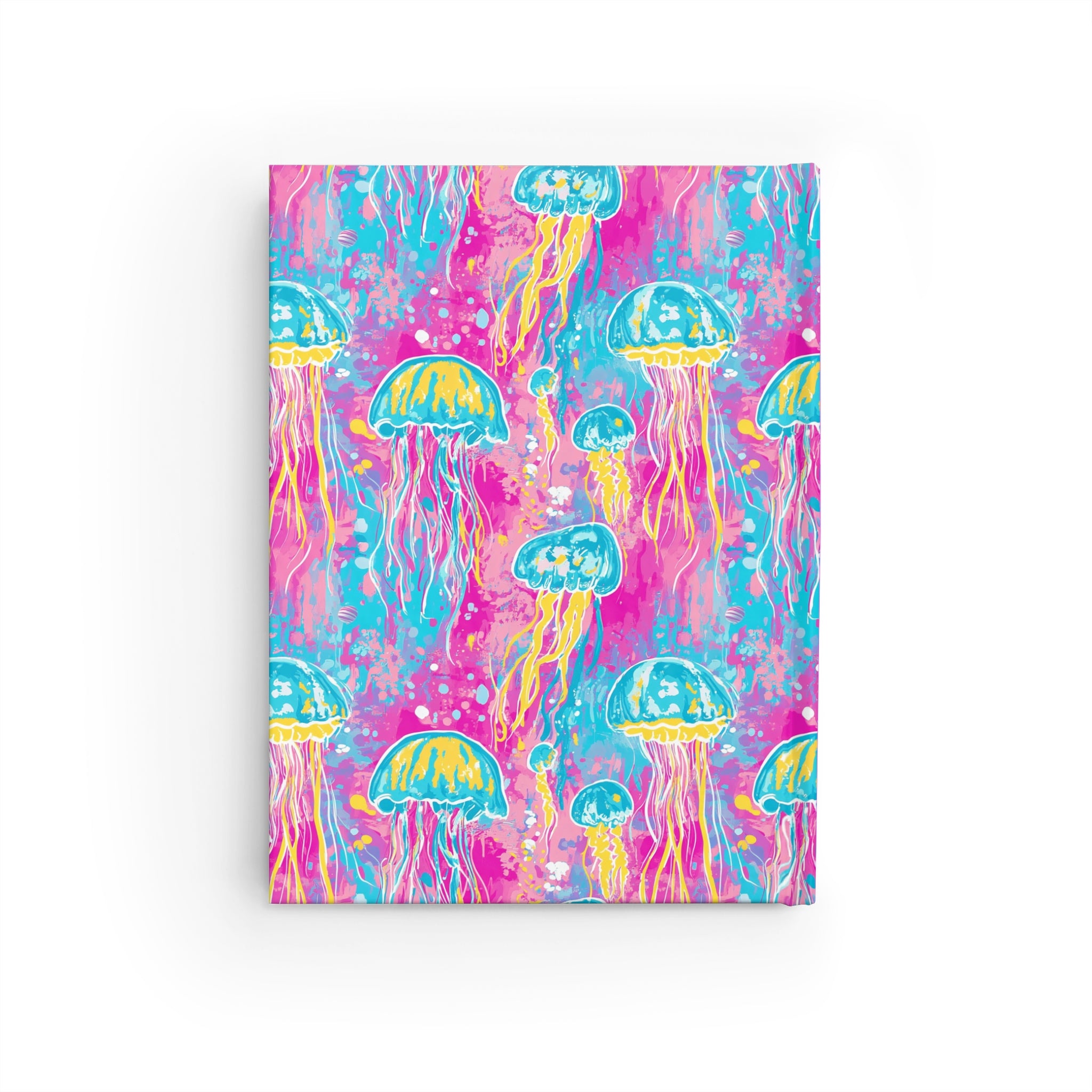 Journal — Bright Pink “Hi!” Hardcover Journal