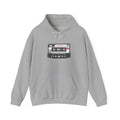 Retro Cassette Tape Hoodie — Vintage 90s Music Graphic Sweatshirt
