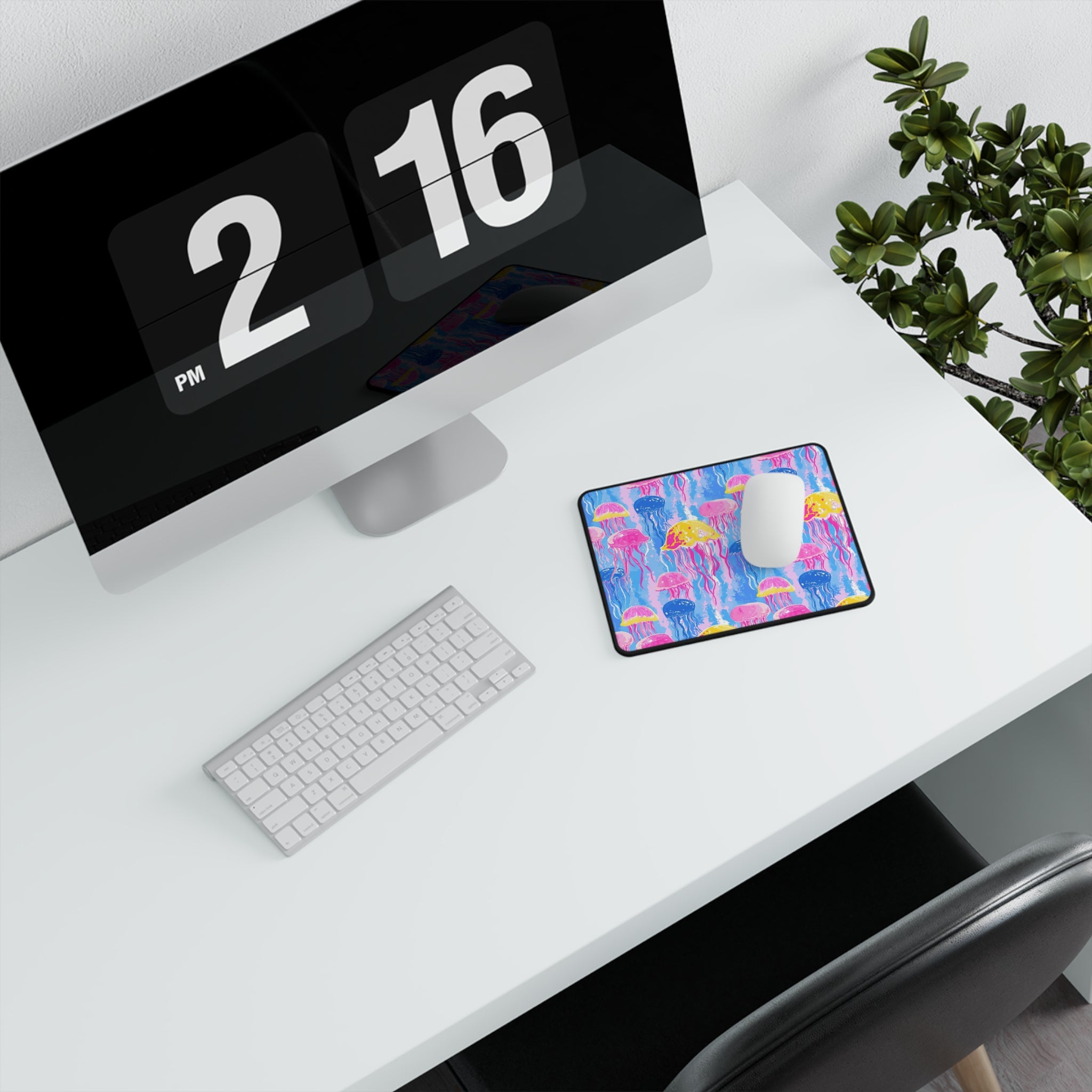 Jellyfish Waters Non-Slip Gaming Mouse Pad