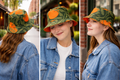 Citrus Grove Bucket Hat