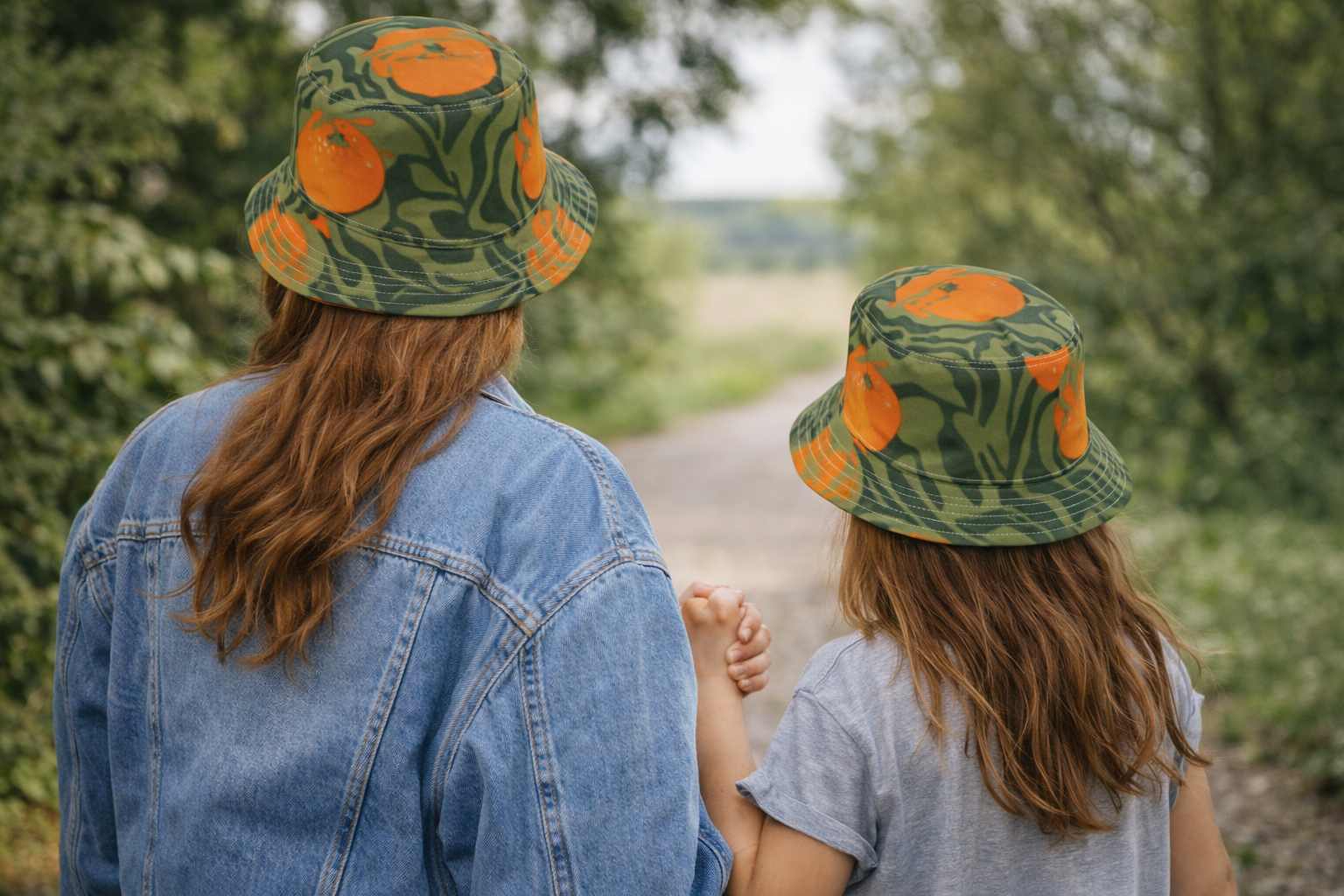 Citrus Grove Bucket Hat