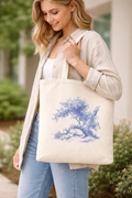 Tote — Finding Beauty in Silence Canvas Tote