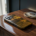 Tough Phone Case — Vintage Golden Fog Landscape Protective Cover