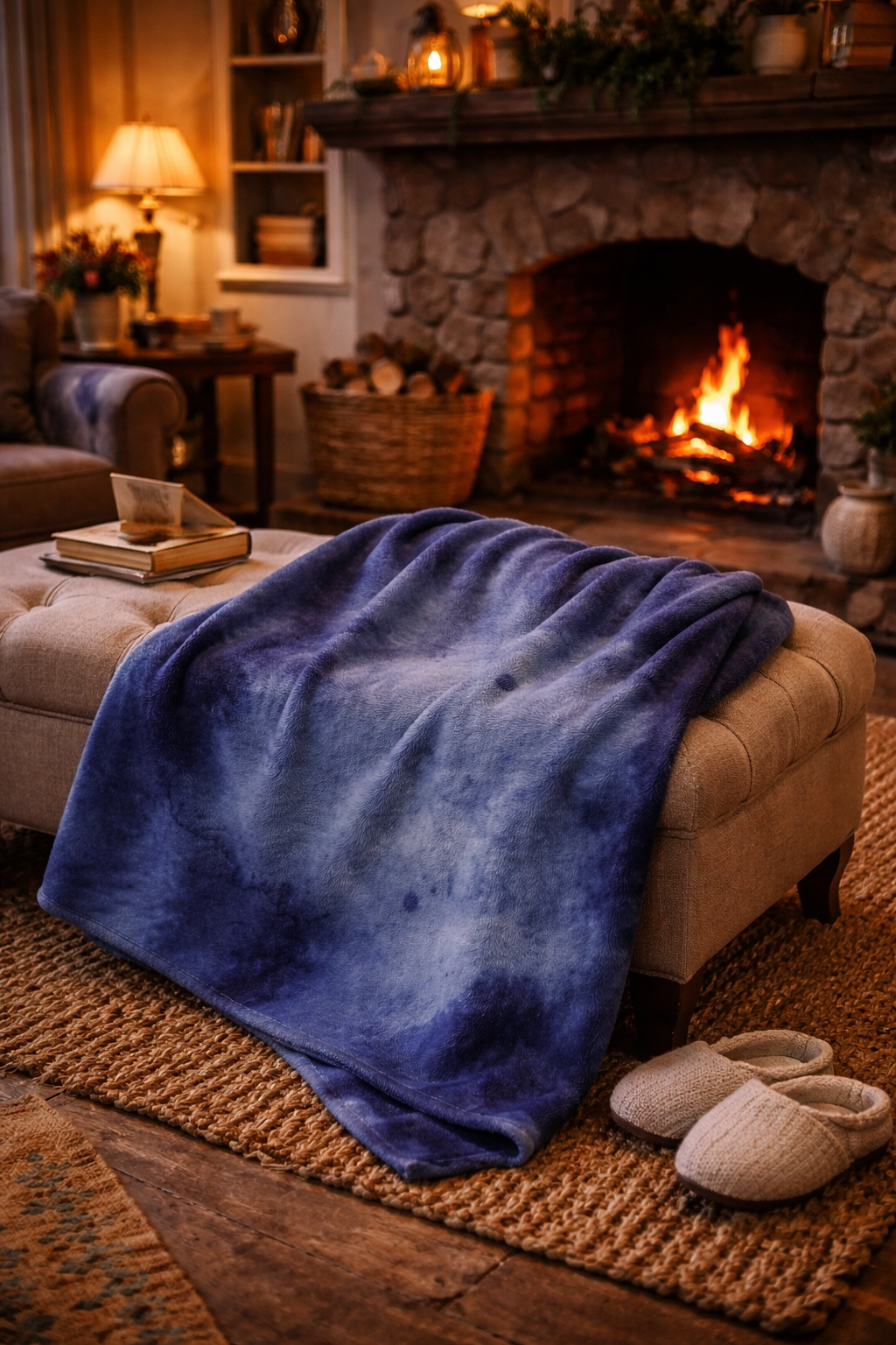 Coffee Vibes Sherpa Blanket — Cozy Retro Colorful Coffee Lover Throw