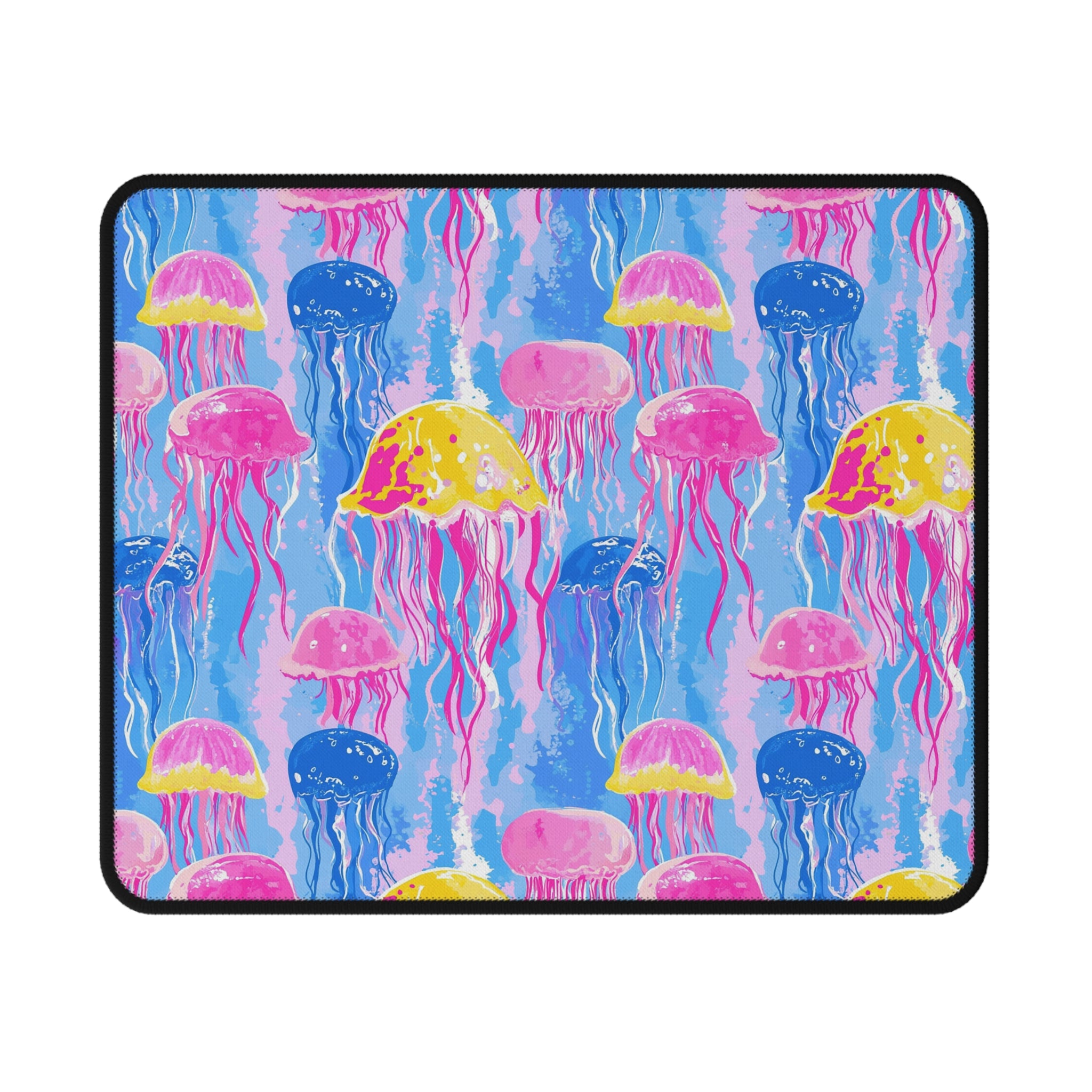 Jellyfish Ocean Non-Slip Gaming Mouse Pad