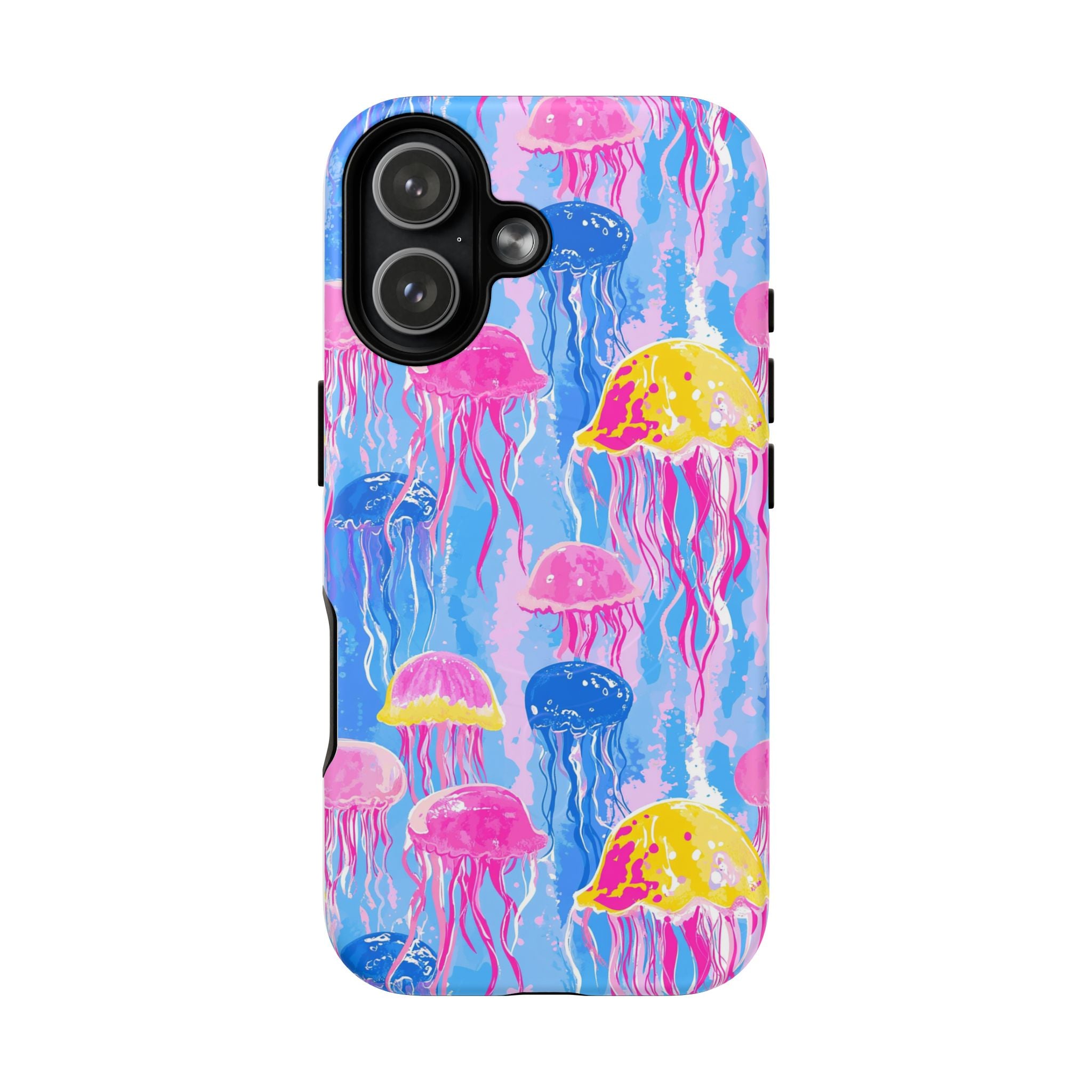 Jellyfish Splash Tough Magnetic Phone Case