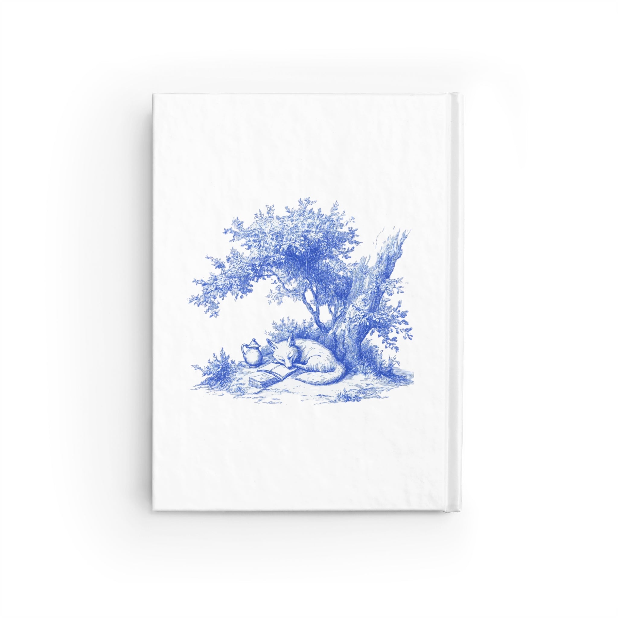 Finding Beauty in Silence Journal — Floral Vintage Prayer & Reflection Notebook