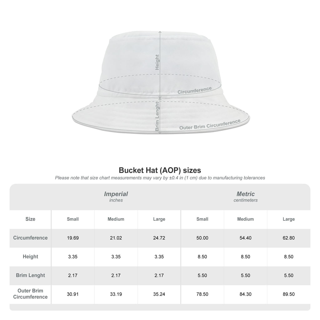 Citrus Grove Bucket Hat