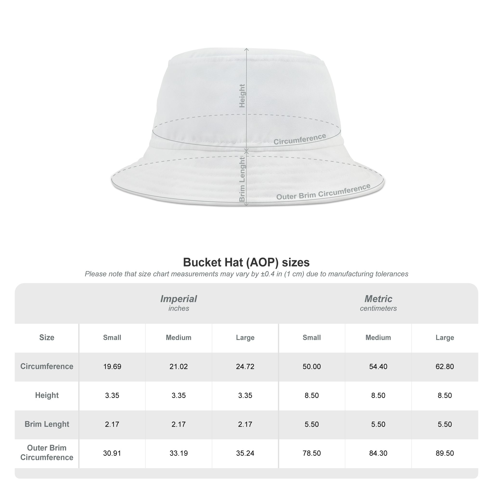 Citrus Grove Bucket Hat