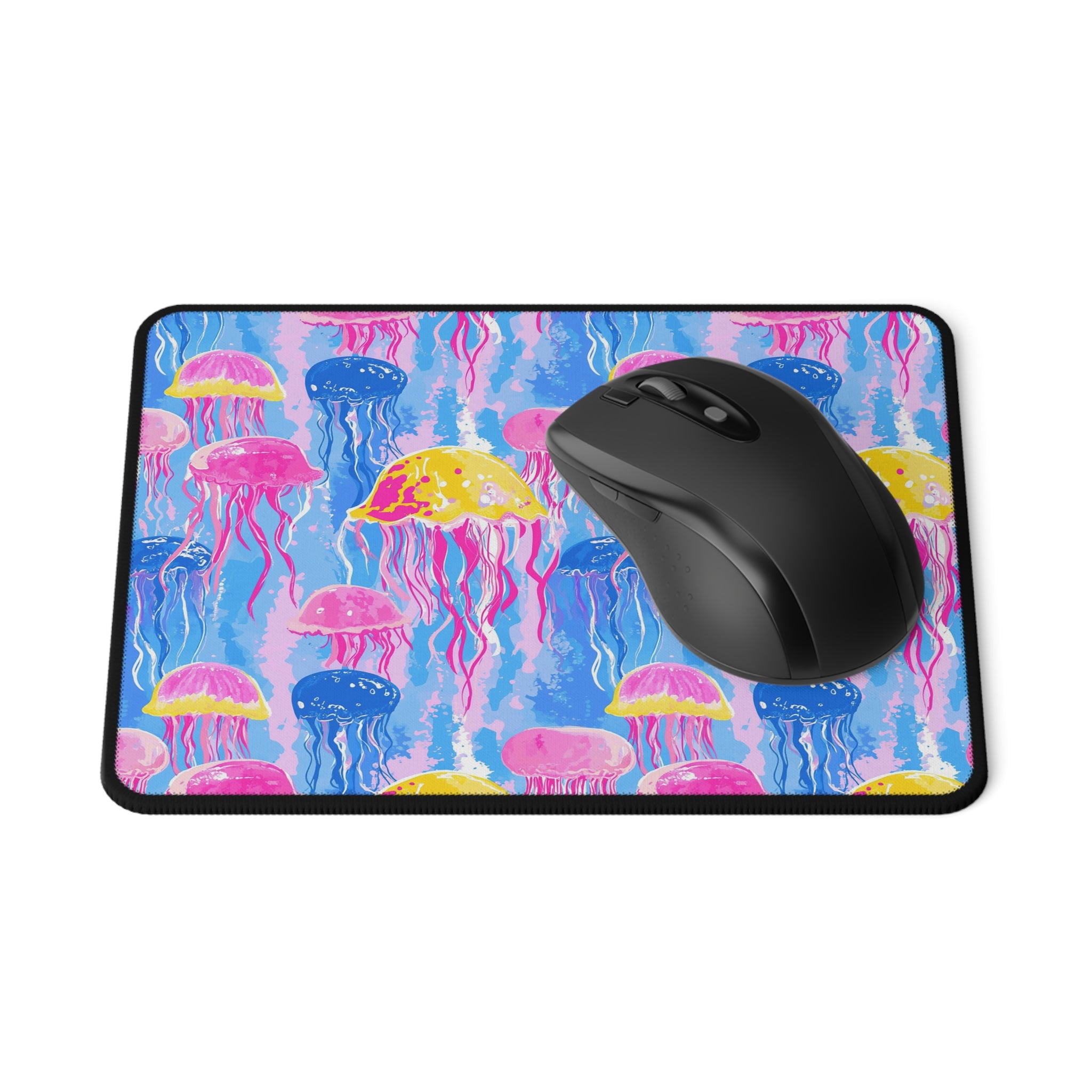 Jellyfish Ocean Non-Slip Gaming Mouse Pad
